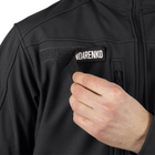 Куртка демісезонна софтшелл SOFTSHELL JACKET SCU M Black - зображення 10