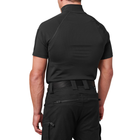 Футболка тактическая потоотводящая 5.11 Tactical® V.XI™ Sigurd S/S Shirt 2XL Black - изображение 3