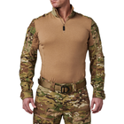 Сорочка тактична під бронежилет 5.11 Tactical® V.XI™ XTU MultiCam® Rapid Long Sleeve Shirt 2XL Multicam - зображення 1