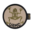 Нашивка на липучці UAMC Multi - зображення 1