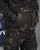 Тактичний костюм muraena чорний мультикам 00 XL - зображення 6