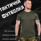 Футболка coolmax logostac olive 0 S - изображение 7