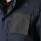 Куртка тактическая демисезонная 5.11 Tactical 5-in-1 Jacket 2.0 L Dark Navy - изображение 3