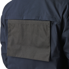 Куртка тактическая демисезонная 5.11 Tactical 5-in-1 Jacket 2.0 XL Dark Navy - изображение 6