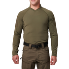 Термореглан 5.11 Tactical® V.XI™ Sigurd L/S Shirt 2XL RANGER GREEN - зображення 1