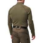 Термореглан 5.11 Tactical® V.XI™ Sigurd L/S Shirt 2XL RANGER GREEN - зображення 5