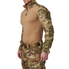 Сорочка тактична під бронежилет 5.11 Tactical® V.XI™ XTU MultiCam® Rapid Long Sleeve Shirt L Multicam - зображення 4