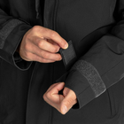 Парка влагозащитная Sturm Mil-Tec Wet Weather Jacket With Fleece Liner Gen.II S Black - изображение 5
