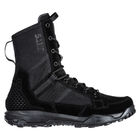 Ботинки тактические 5.11 Tactical A/T 8' Boot 11 US/EU 45 Black - изображение 1