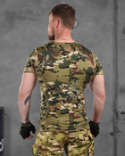 Мужская компрессионная потоотводная футболка с перфорацией esdy мультикам 0 S - изображение 6