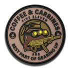 Нашивка 5.11 Tactical® Coffee & Carbines Patch Badlands Tan