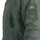 Куртка зимова Helikon-Tex Level 7 Climashield® Apex 100g Alpha Green 3XL - зображення 5