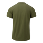 Футболка потоотводящая Helikon-Tex TACTICAL T-Shirt TopCool Olive Green S - изображение 3