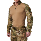Рубашка тактическая под бронежилет 5.11 Tactical® V.XI™ XTU MultiCam® Rapid Long Sleeve Shirt M Multicam - изображение 2