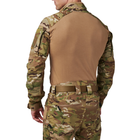 Рубашка тактическая под бронежилет 5.11 Tactical® V.XI™ XTU MultiCam® Rapid Long Sleeve Shirt M Multicam - изображение 5