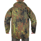 Парка влагозащитная Sturm Mil-Tec Wet Weather Jacket Flectar 46/48 (I) Німецький камуфляж - изображение 5