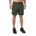 Шорты тренировочные 5.11 Tactical® PT-R Havoc Shorts M Kombu Green Atmos Dot Camo - изображение 4