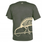 Футболка Helikon-Tex T-Shirt «Full Body Skeleton» Olive Green M - зображення 2