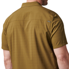 Рубашка тактическая 5.11 Tactical Ellis Short Sleeve Shirt M Field green - изображение 4