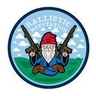 Нашивка 5.11 Tactical Ballistic Meditation Patch Blue - зображення 1