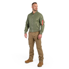 Куртка летняя Sturm Mil-Tec® US Summer MA1® Flight Jacket XL Olive - изображение 6