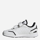 Дитячі кросівки для хлопчика Adidas VS Switch 3 CF C ID4856 28 Білі/Чорні (4066755796939) - зображення 3