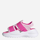 Дитячі спортивні сандалії для дівчинки Adidas Mehana Sandal Kids ID7909 32 Рожеві (4066765022110) - зображення 2