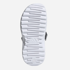 Дитячі спортивні сандалії для дівчинки Adidas Mehana Sandal Kids ID7910 30 Білі/Чорні (4067897741177) - зображення 3