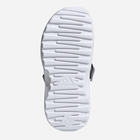 Sandały dziecięce dla dziewczynki sportowe Adidas Mehana Sandal Kids ID7910 31 Biały/Czarny (4066765025982) - obraz 3