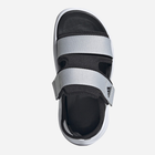 Дитячі спортивні сандалії для дівчинки Adidas Mehana Sandal Kids ID7910 34 Білі/Чорні (4066765025968) - зображення 4