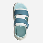 Дитячі спортивні сандалії для дівчинки Adidas Mehana Sandal Kids ID7912 29 Білі/Бірюзові (4066765026026) - зображення 3