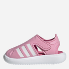 Sandały dziecięce dla dziewczynki sportowe Adidas Water Sandal I IE2604 22 Różowe (4066766778733) - obraz 2