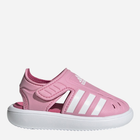 Sandały dziecięce dla dziewczynki sportowe Adidas Water Sandal I IE2604 26 Różowe (4066766778757) - obraz 1