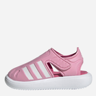 Дитячі спортивні сандалії для дівчинки Adidas Water Sandal I IE2604 21 Рожеві (4066766778726) - зображення 2