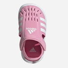 Дитячі спортивні сандалії для дівчинки Adidas Water Sandal I IE2604 21 Рожеві (4066766778726) - зображення 3