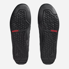 Чоловічі кросівки для треккінгу Adidas Terrex Swift Solo 2 IE6901 45.5 (UK 10.5) Чорні (4066746372852) - зображення 4