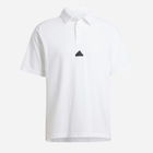 Koszulka polo męska Adidas M Z.N.E.PR POLO IJ6136 L Białe (4066763389949) - obraz 4