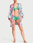 Шовковий Набір 4-в-1 Victoria's Secret Very Sexy 4-Piece Silk Gift Set Квіти XS