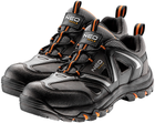 Кросівки робочі NEO Tools 82-721 дихаючі 40 Чорні (5907558430264) - зображення 1