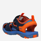 Підліткові сандалії для хлопчика Bartek 19042501 38 Темно-синій/Оранжевий (5904699047450) - зображення 4