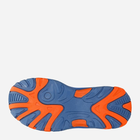 Підліткові сандалії для хлопчика Bartek 19042501 38 Темно-синій/Оранжевий (5904699047450) - зображення 6