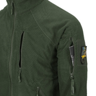 Кофта флисовая Helikon-Tex Alpha Tactical Jacket Olive S - изображение 8