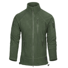 Кофта флісова Helikon-Tex Alpha Tactical Jacket Olive L - зображення 3