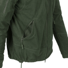 Кофта флісова Helikon-Tex Alpha Tactical Jacket Olive L - зображення 9