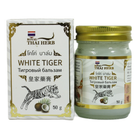 Білий тигровий бальзам з кокосом від запалення м'язів 50 мл Roayl Thai (8850024101589) - зображення 1