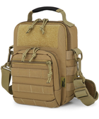 Сумка на плече KOMBAT UK Hex-Stop Explorer Shoulder Bag 5060545650578 - изображение 1