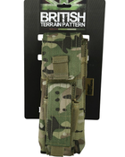 Підсумок для АК і пістолетного магазину KOMBAT UK Single Mag Pouch with PISTOL Mag 5056258913345