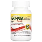Вітаміни NaturesPlus Hema Plex Iron with Essential Nutrients for Healthy Red Blood Cells 60 таблеток