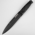 Нож тактический "Полуторний" черный (kn31) - изображение 6