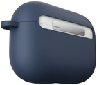 Чохол для AirPods Pro KeyBudz PodSkinz HyBridShell Blue (810082990539) - зображення 3